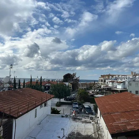 公寓 Emerald Sea View Paphos